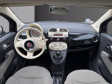 Fiat 500 1.2 69 ch lounge climatisation toit panoramique jantes alu garantie 12 mois occasion simplicicar toulouse sud...