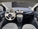 Fiat 500 1.2 69 ch lounge climatisation toit panoramique jantes alu garantie 12 mois occasion simplicicar toulouse sud...