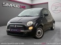 Fiat 500 1.2 69 ch lounge climatisation toit panoramique jantes alu garantie 12 mois occasion simplicicar toulouse sud...