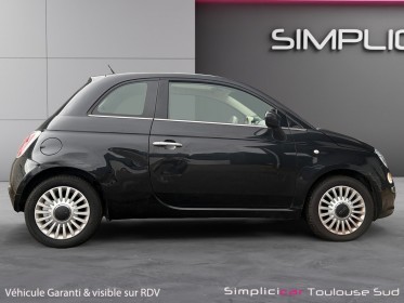 Fiat 500 1.2 69 ch lounge climatisation toit panoramique jantes alu garantie 12 mois occasion simplicicar toulouse sud...