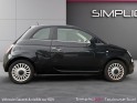 Fiat 500 1.2 69 ch lounge climatisation toit panoramique jantes alu garantie 12 mois occasion simplicicar toulouse sud...
