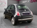 Fiat 500 1.2 69 ch lounge climatisation toit panoramique jantes alu garantie 12 mois occasion simplicicar toulouse sud...