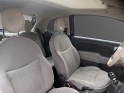 Fiat 500 1.2 69 ch lounge climatisation toit panoramique jantes alu garantie 12 mois occasion simplicicar toulouse sud...