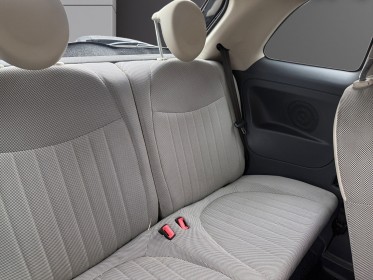 Fiat 500 1.2 69 ch lounge climatisation toit panoramique jantes alu garantie 12 mois occasion simplicicar toulouse sud...