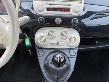 Fiat 500 1.2 69 ch lounge climatisation toit panoramique jantes alu garantie 12 mois occasion simplicicar toulouse sud...