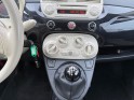 Fiat 500 1.2 69 ch lounge climatisation toit panoramique jantes alu garantie 12 mois occasion simplicicar toulouse sud...
