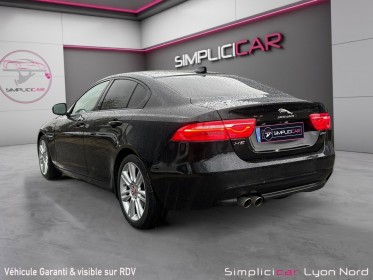 Jaguar  xe 2.0d 180cv portofolio / garantie 12 mois / car play / affichage tête haute / entretien full  jaguar / 4 pneus...