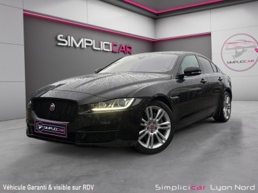 Jaguar  xe 2.0d 180cv portofolio / garantie 12 mois / car play / affichage tête haute / entretien full  jaguar / 4 pneus...