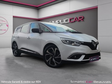 Renault grand scenic iv blue dci 150 edc intens - garantie 12 mois - excellent état occasion parc voitures beauvais...