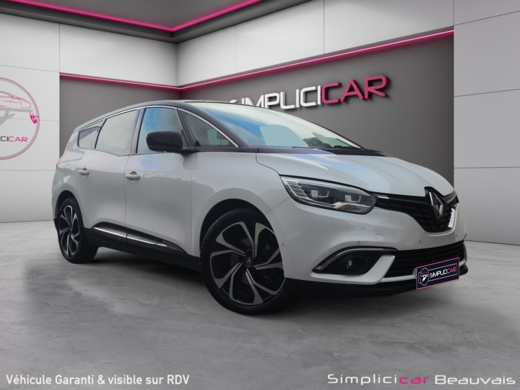 Renault grand scenic iv blue dci 150 edc intens - garantie 12 mois - excellent état occasion parc voitures beauvais... Renault grand scenic iv blue dci 150 edc intens - garantie 12 mois - excellent état occasion parc voitures beauvais...