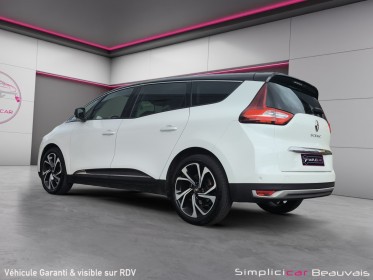 Renault grand scenic iv blue dci 150 edc intens - garantie 12 mois - excellent état occasion parc voitures beauvais...