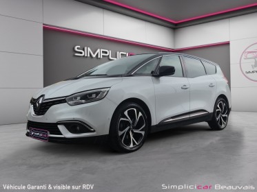 Renault grand scenic iv blue dci 150 edc intens - garantie 12 mois - excellent état occasion parc voitures beauvais...