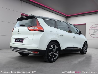 Renault grand scenic iv blue dci 150 edc intens - garantie 12 mois - excellent état occasion parc voitures beauvais...