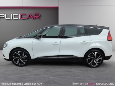 Renault grand scenic iv blue dci 150 edc intens - garantie 12 mois - excellent état occasion parc voitures beauvais...