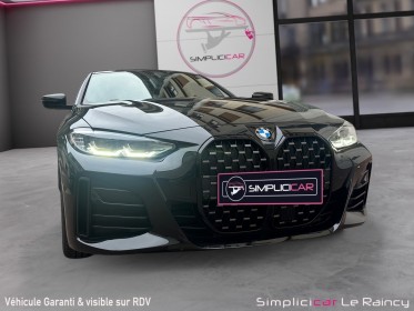 Bmw serie 4 gran coupe g26 bmw serie 4 g26 gran coupé 420d  m sport / garantie 12 mois occasion simplicicar le raincy...
