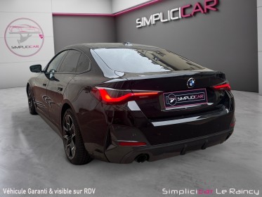Bmw serie 4 gran coupe g26 bmw serie 4 g26 gran coupé 420d  m sport / garantie 12 mois occasion simplicicar le raincy...