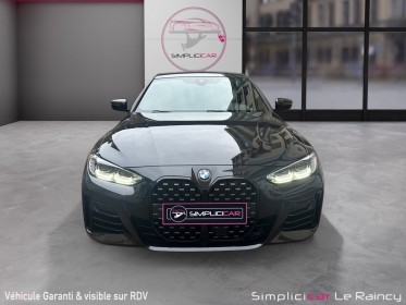 Bmw serie 4 gran coupe g26 bmw serie 4 g26 gran coupé 420d  m sport / garantie 12 mois occasion simplicicar le raincy...