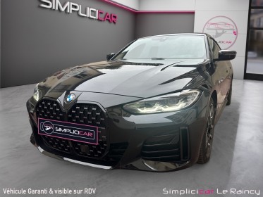 Bmw serie 4 gran coupe g26 bmw serie 4 g26 gran coupé 420d  m sport / garantie 12 mois occasion simplicicar le raincy...