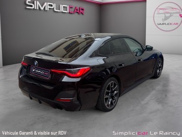 Bmw serie 4 gran coupe g26 bmw serie 4 g26 gran coupé 420d  m sport / garantie 12 mois occasion simplicicar le raincy...