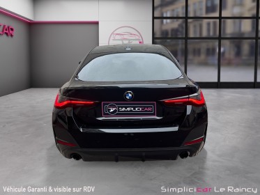 Bmw serie 4 gran coupe g26 bmw serie 4 g26 gran coupé 420d  m sport / garantie 12 mois occasion simplicicar le raincy...