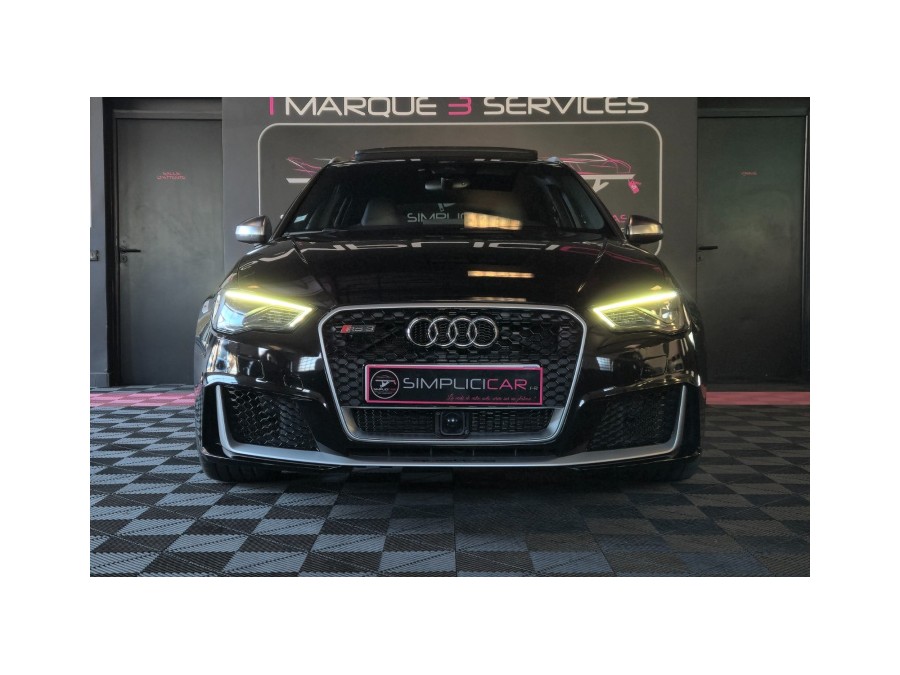 AUDI d'occasion RS3 SB 2.5 TFSI 367 QUATTRO S TRONIC de 2015 Aix Les