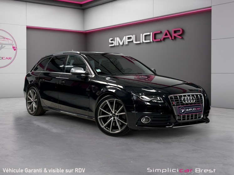 Audi s4 v6 3.0 tfsi 333 quattro s tronic - garantie 12 mois occasion simplicicar brest simplicicar simplicibike france Audi s4 v6 3.0 tfsi 333 quattro s tronic - garantie 12 mois occasion simplicicar brest simplicicar simplicibike france