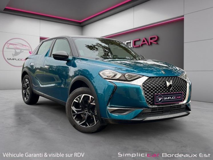 Ds ds3 crossback puretech 100 bvm6 chic entretien citroen distribiution faite garantie 12 mois occasion simplicicar bordeaux ... Ds ds3 crossback puretech 100 bvm6 chic entretien citroen distribiution faite garantie 12 mois occasion simplicicar bordeaux ...