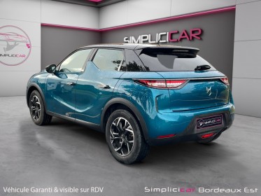 Ds ds3 crossback puretech 100 bvm6 chic entretien citroen distribiution faite garantie 12 mois occasion simplicicar bordeaux ...