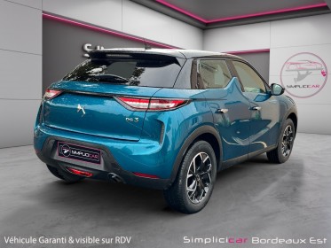 Ds ds3 crossback puretech 100 bvm6 chic entretien citroen distribiution faite garantie 12 mois occasion simplicicar bordeaux ...
