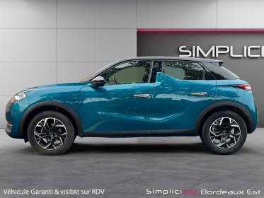 Ds ds3 crossback puretech 100 bvm6 chic entretien citroen distribiution faite garantie 12 mois occasion simplicicar bordeaux ...
