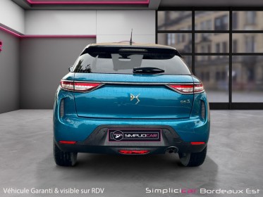 Ds ds3 crossback puretech 100 bvm6 chic entretien citroen distribiution faite garantie 12 mois occasion simplicicar bordeaux ...