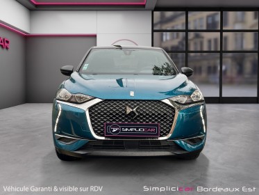 Ds ds3 crossback puretech 100 bvm6 chic entretien citroen distribiution faite garantie 12 mois occasion simplicicar bordeaux ...