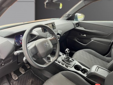 Ds ds3 crossback puretech 100 bvm6 chic entretien citroen distribiution faite garantie 12 mois occasion simplicicar bordeaux ...