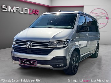 Volkswagen california 6.1 2.0 tdi 150 dsg7 coast occasion simplicicar la fleche simplicicar simplicibike france