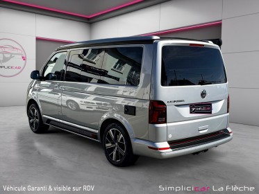 Volkswagen california 6.1 2.0 tdi 150 dsg7 coast occasion simplicicar la fleche simplicicar simplicibike france