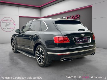 Bentley bentayga w12 6.0 608 ch bva occasion simplicicar annecy simplicicar simplicibike france