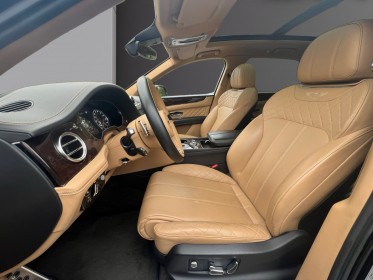 Bentley bentayga w12 6.0 608 ch bva occasion simplicicar annecy simplicicar simplicibike france