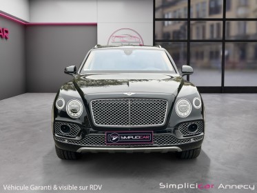 Bentley bentayga w12 6.0 608 ch bva occasion simplicicar annecy simplicicar simplicibike france