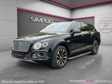 Bentley bentayga w12 6.0 608 ch bva occasion simplicicar annecy simplicicar simplicibike france