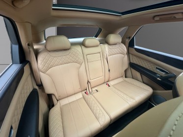 Bentley bentayga w12 6.0 608 ch bva occasion simplicicar annecy simplicicar simplicibike france