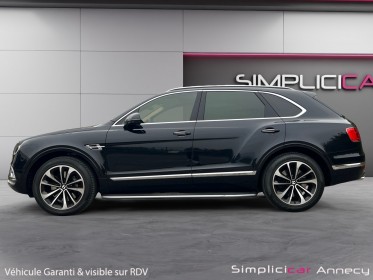 Bentley bentayga w12 6.0 608 ch bva occasion simplicicar annecy simplicicar simplicibike france
