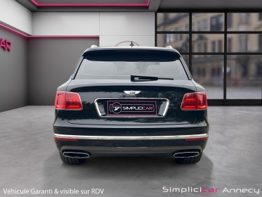 Bentley bentayga w12 6.0 608 ch bva occasion simplicicar annecy simplicicar simplicibike france