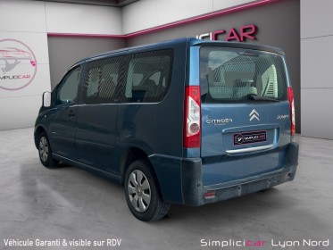 Citroen jumpy combi l1h1 2.0 hdi - 140 fap 8pl atlante/régulateur de vitesse/aide au stationnement/grand...