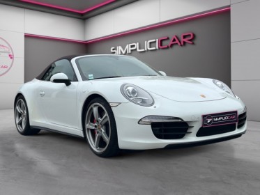 Porsche 911 carrera cabriolet 4s cabriolet 3.8i 400 pdk finition cocoa garantie 12 mois occasion simplicicar annecy...