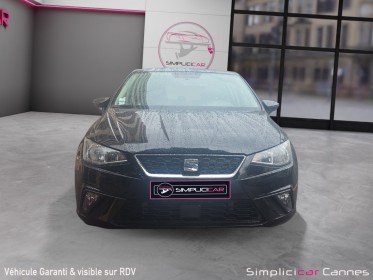 Seat ibiza 1.0 75 ch s/s bvm5 style occasion cannes (06) simplicicar simplicibike france