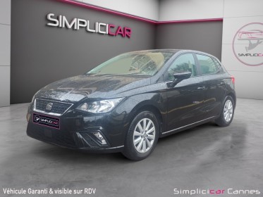 Seat ibiza 1.0 75 ch s/s bvm5 style occasion cannes (06) simplicicar simplicibike france