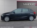 Seat ibiza 1.0 75 ch s/s bvm5 style occasion cannes (06) simplicicar simplicibike france