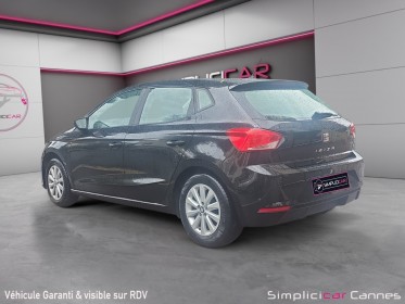 Seat ibiza 1.0 75 ch s/s bvm5 style occasion cannes (06) simplicicar simplicibike france