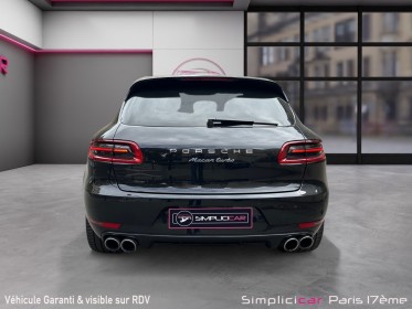 Porsche macan turbo 3.6 v6 400 ch pdk carbone occasion paris 17ème (75)(porte maillot) simplicicar simplicibike france