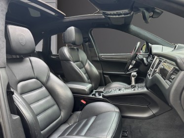 Porsche macan turbo 3.6 v6 400 ch pdk carbone occasion paris 17ème (75)(porte maillot) simplicicar simplicibike france